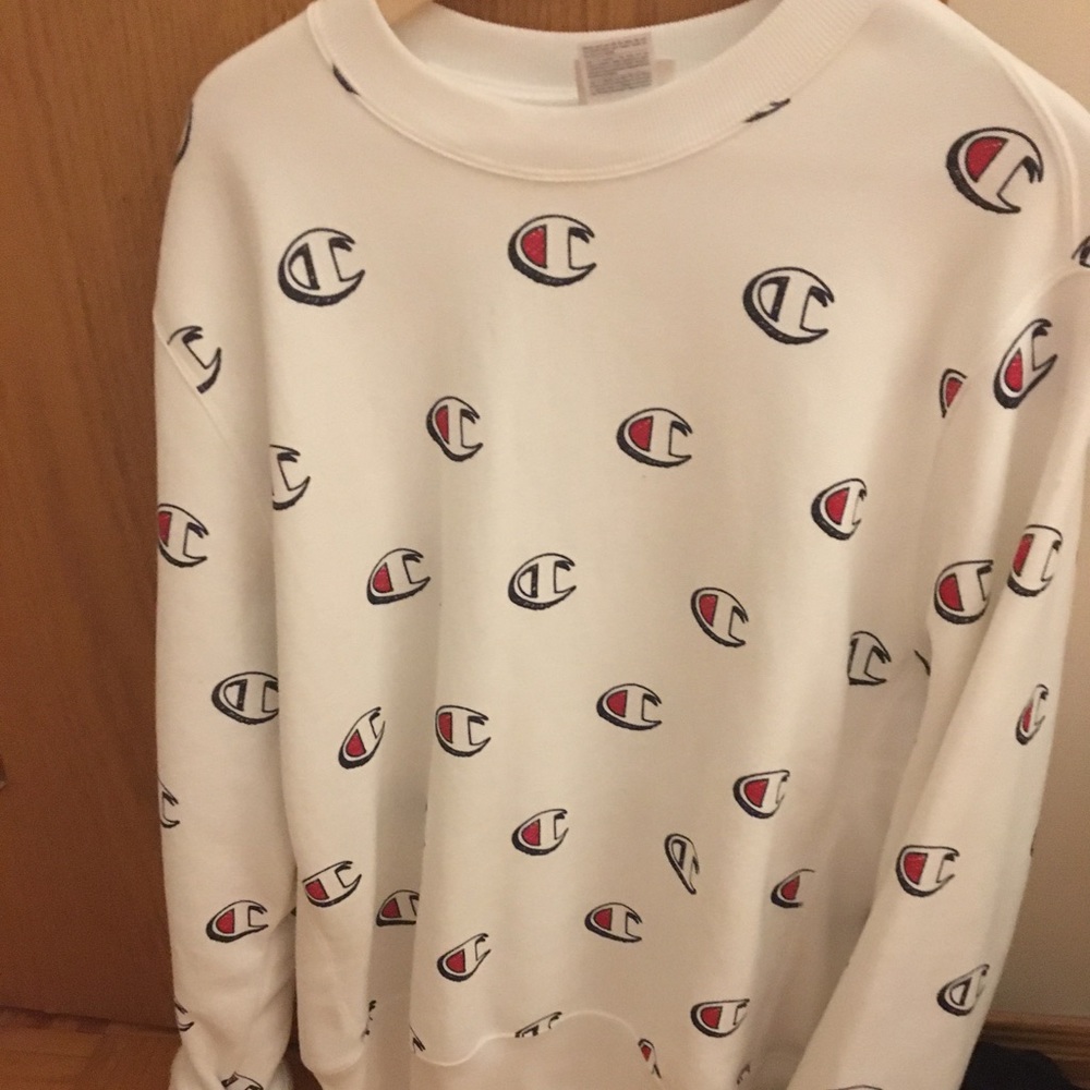 Champion sweater
